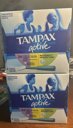 Tampax Active 