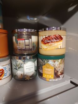 New bath and body works big candles