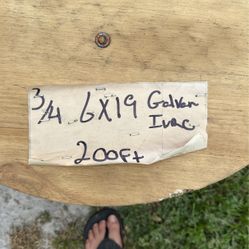 three-Quarter Inch Cable