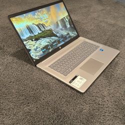 HP 17.3” Laptop – 12th Gen i3, Massive 32GB RAM, 1TB SSD, Great for Work/School