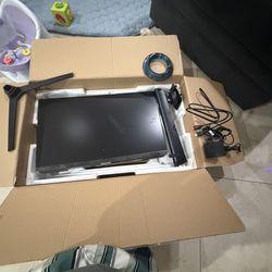 Samsung Gaming Monitor (damaged Screen)