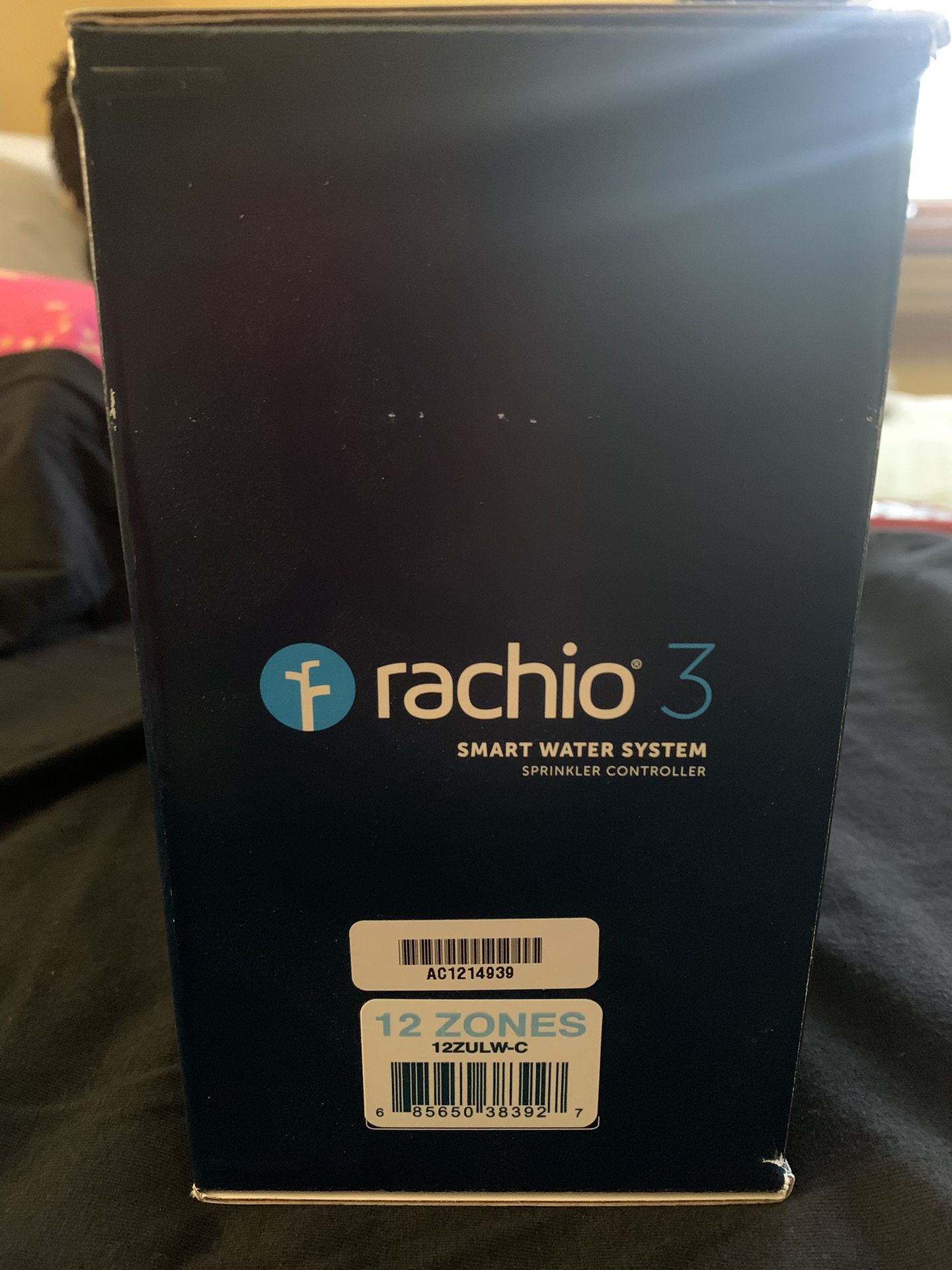 Rachio 3.   12 Zone Sprinkler Controller 