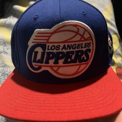 Los Angeles Clippers SnapBack Mitchell N Ness NBA