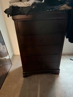Cherry wood bedroom set