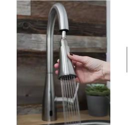 Pull Down Touchless Kitchen Faucet