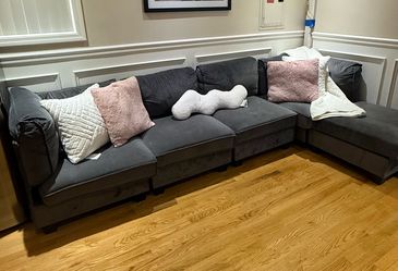 Couch- Dark Gray