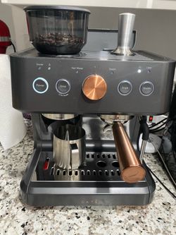 CAFÉ™ BELLISSIMO Semi Automatic Espresso Machine + Frother