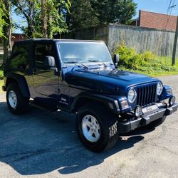 2006 Jeep Wrangler