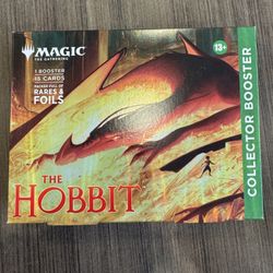 Magic The Gathering: The Hobbit Collector Booster Box