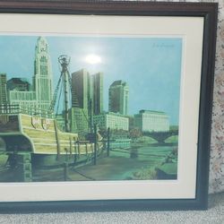 Wonderful Artist Linda Longhurst Columbus Downtown