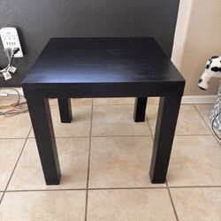 Small Square Table $15