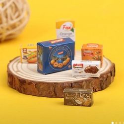 Miniature Dollhouse Food Packaging 