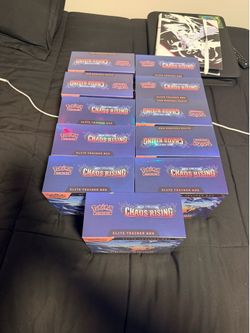 Chaos rising elite trainer boxes