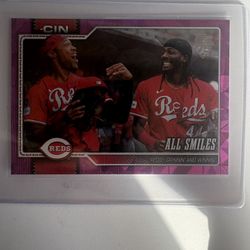 2026 Topps Series 2 Pink Diamante Card