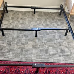 Bed Frame & Box Spring (FULL Size)