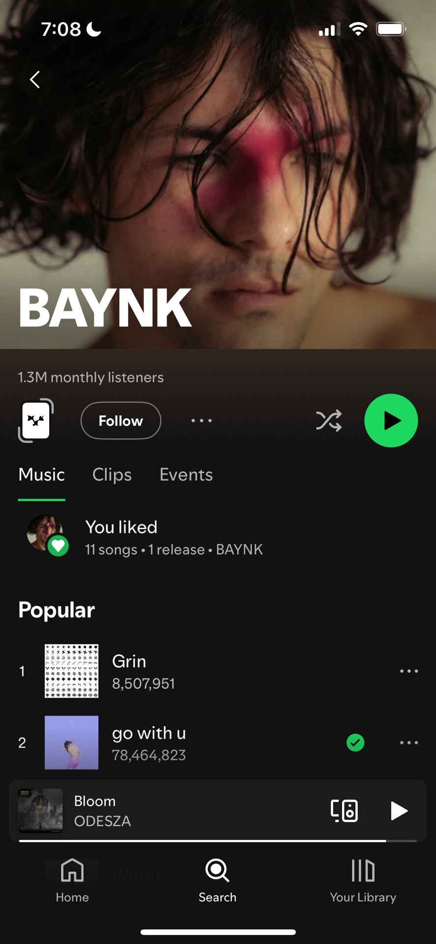 Baynk Music Box San Diego Ticket Tonight