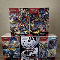 Pokemon Booster Bundles