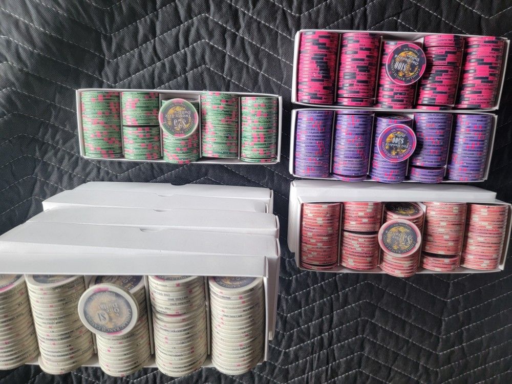 Chipco Poker Chips for Sale in Rio Linda, CA OfferUp