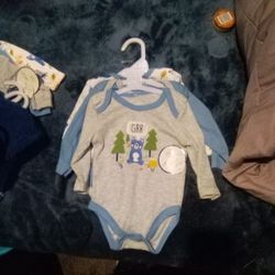 Baby Boy 3 Pc Set