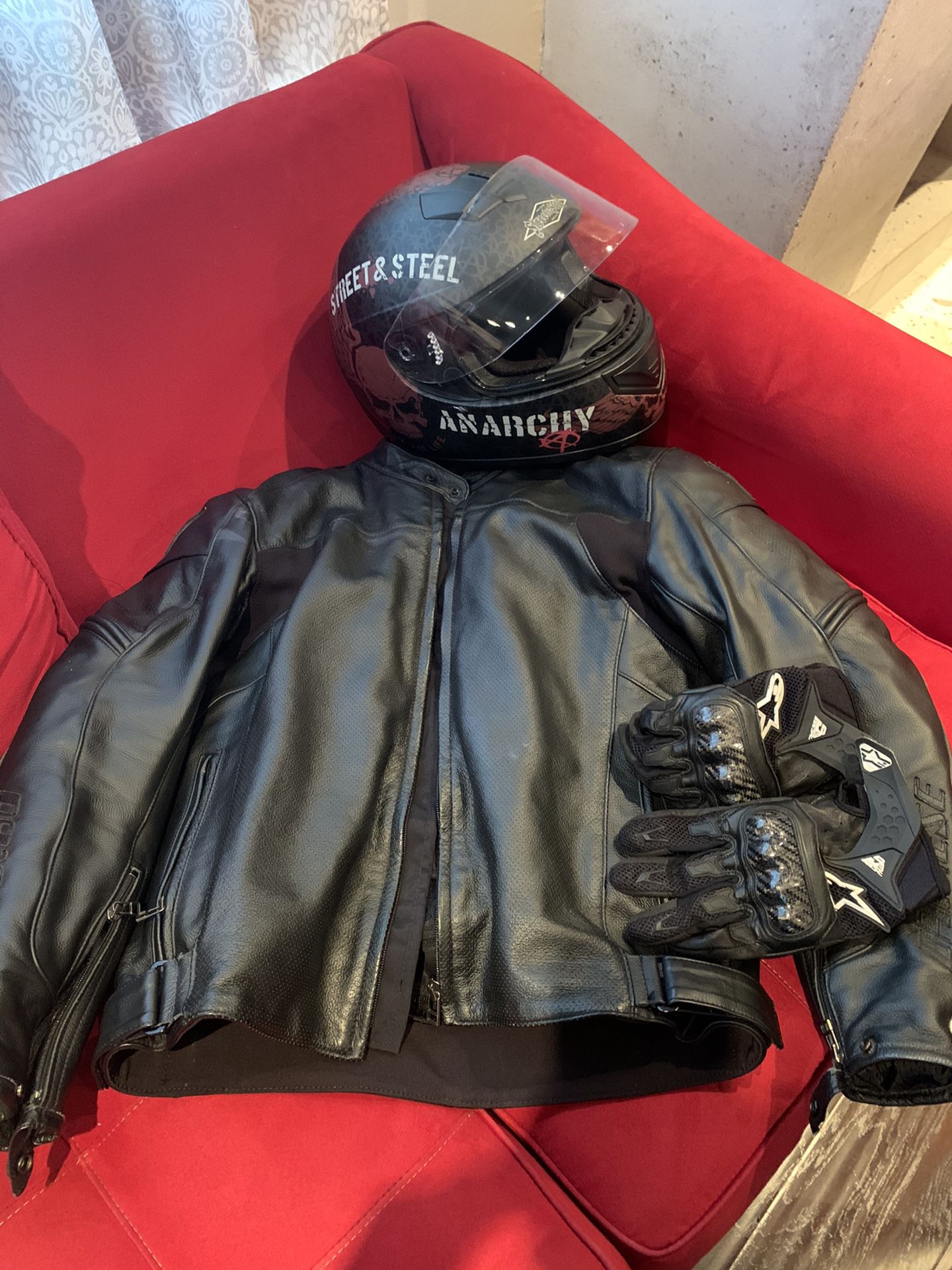 motorcycle jacket daineze for men