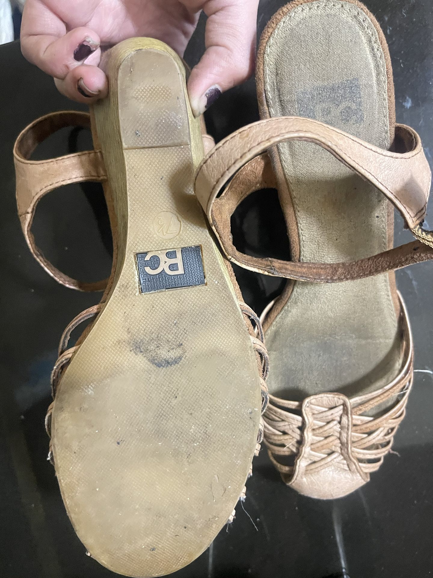 Bc Leather Sandals