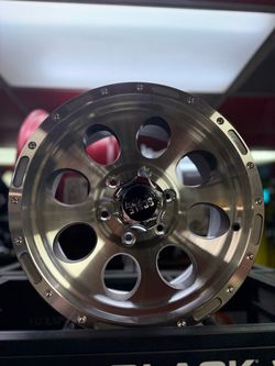 16x8” Scale4x4 Wheels