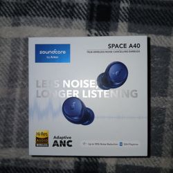Anker Soundcore Space A40 earbuds 65.00 Obo Brand New.