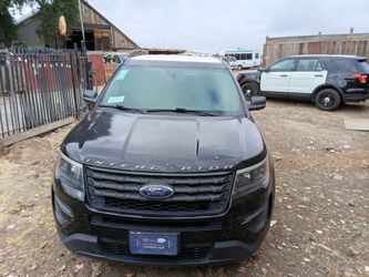 2018 Ford Explorer police