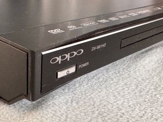 Oppo DV-981HD Universal DVD Player with HDMI, 1080p, DivX & SACD (2008 Model) No Remote