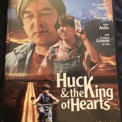 DVD- Huck & The King Of Hearts