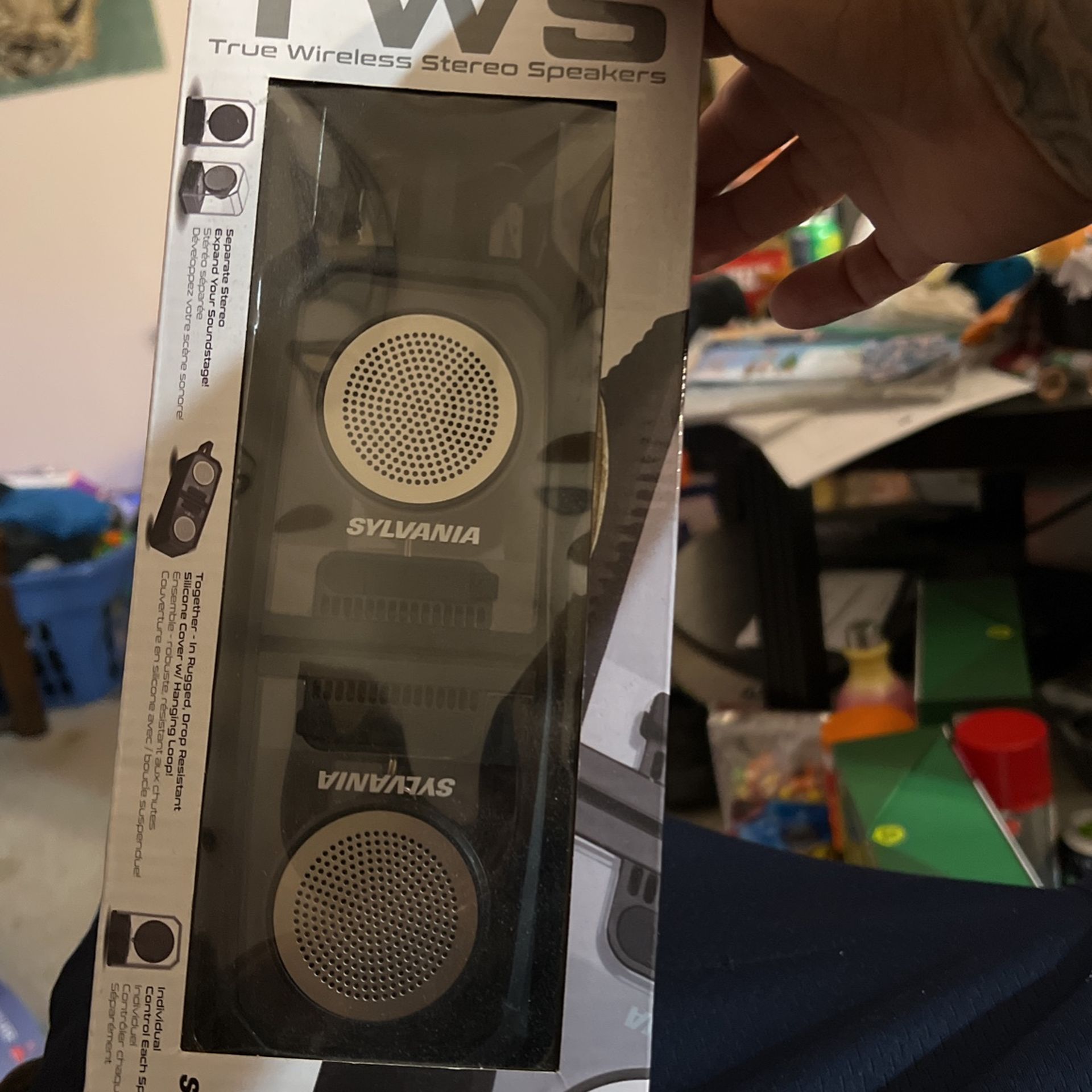 Bluetooth Stereo Speaker Pair