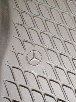 Genuine Mercedes Floor Mats Rubber