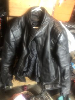 MOTORCYCLE JACKET