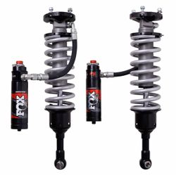 Fox 2.5 Performance Elite Adjustable Coilover w/ Reservoir Front Pair w/1-3" lift