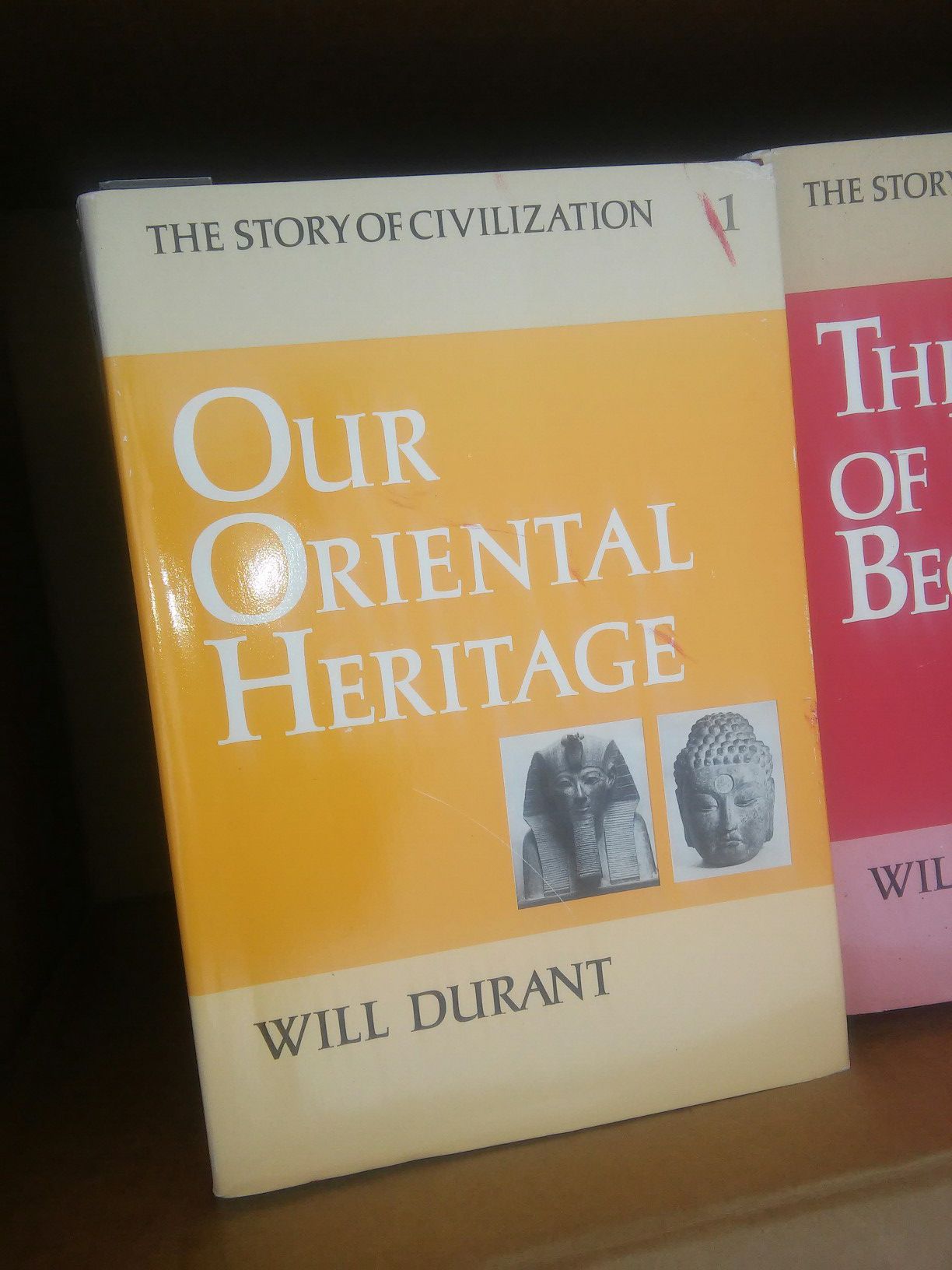 Will Durant the story of civilization 11 volume set of collectible books