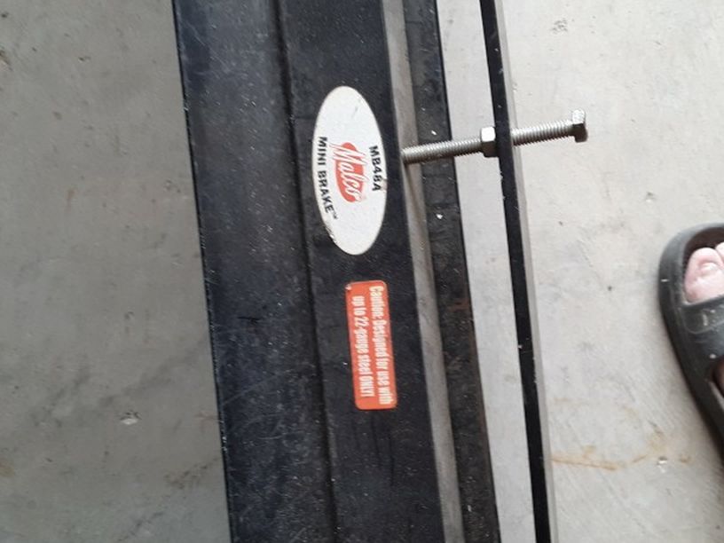 4 Ft Sheet Metal Brake