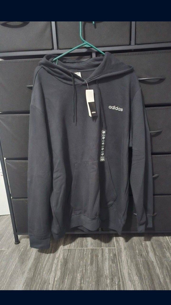 Black Adidas Hoodie Sweater