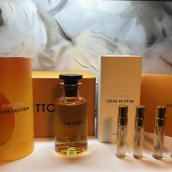 EARLY ACCESS -Louis Vuitton Sun Song - 5ML Samples