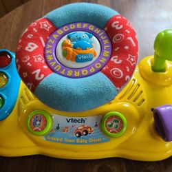 VTECH AROUND TOWN BABY DRIVER