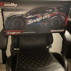 Travis Pastrana RC Model Rally Car (snap on )