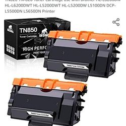 Brother toner. Tn-850/Tn-820/ Printer Ink/toner