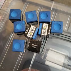 9 Pool Chalk 