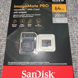 Sandisk 64gb Brand New 