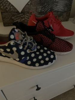 Nike Roshe Run - 3 Separate Pairs.