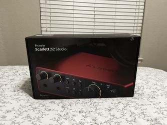 Focusrite 212 4th generation