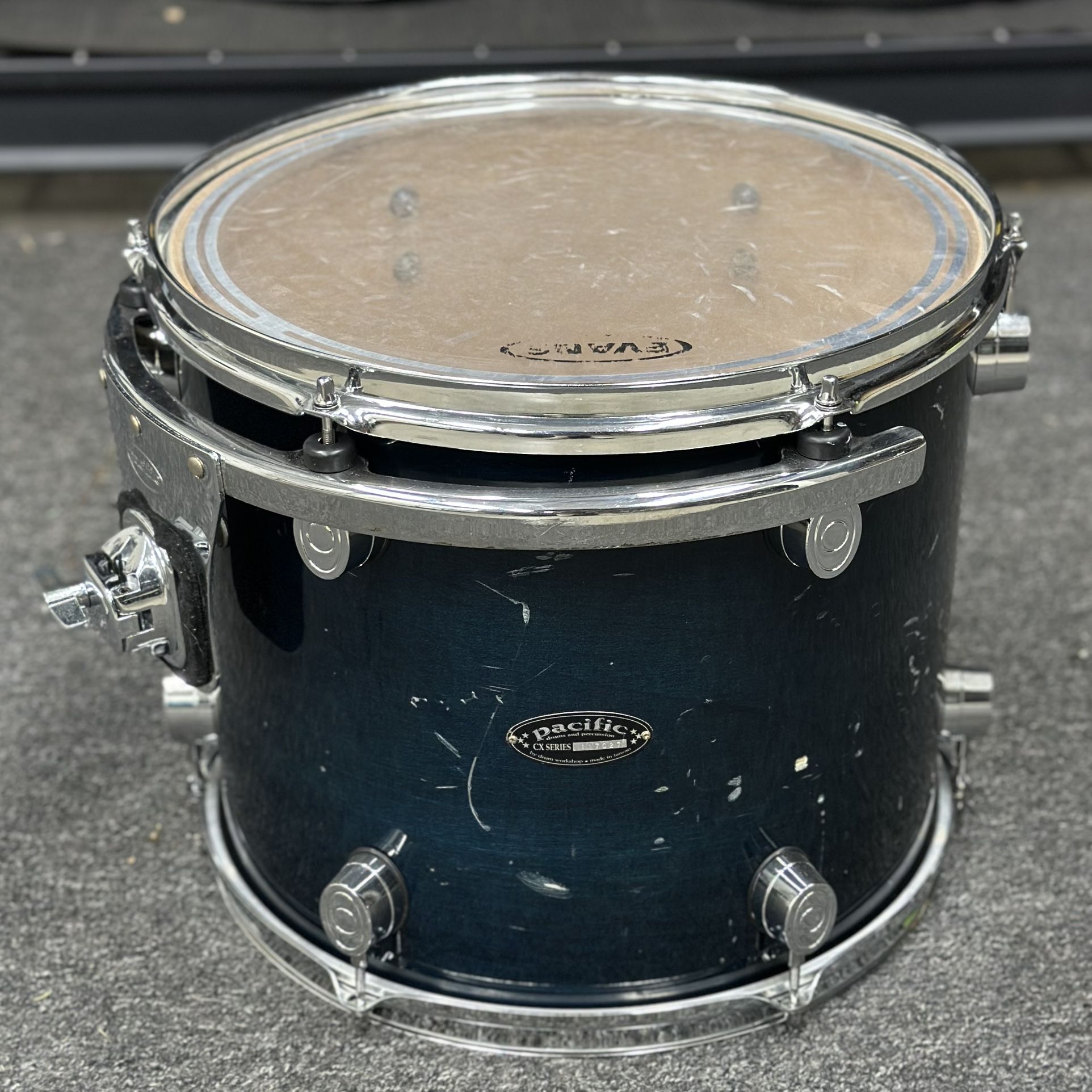 Pdp By Dw CX Series Maple Floor Tom 14” X 12”
