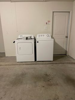Washer + Dryer