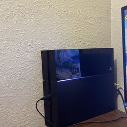 Ps4  With Games And Extra Controller