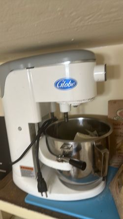 Globe Stand Mixer with Stainless Steel Bowl