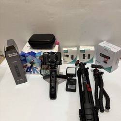 Canon PowerShot G7 X Mark III Digital Camera, Video Creator Kit with Accessories. 